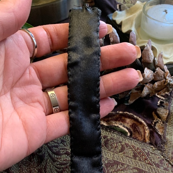 🇺🇸HANDMADE BEADED 7" hook Silk - Picture 7 of 7